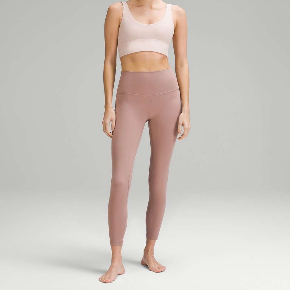 Lululemon Align High Rise Pant 25” in Twilight Rose